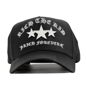 Barbas Hats x rich forever