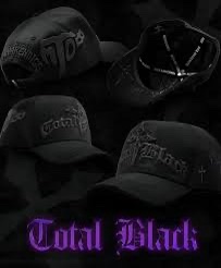 RUDE X TOMBO total black